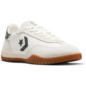 Converse Women's Size 8 Run Star Trainer Sneakers, Egret/Black/Honey, A08262C